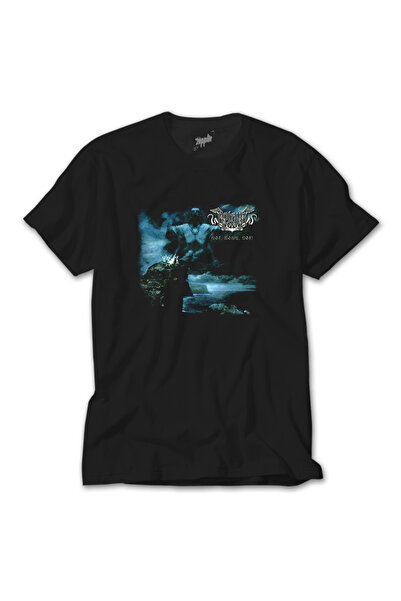 Generic Brand Tricou negru Arkona Goi Rode Goi