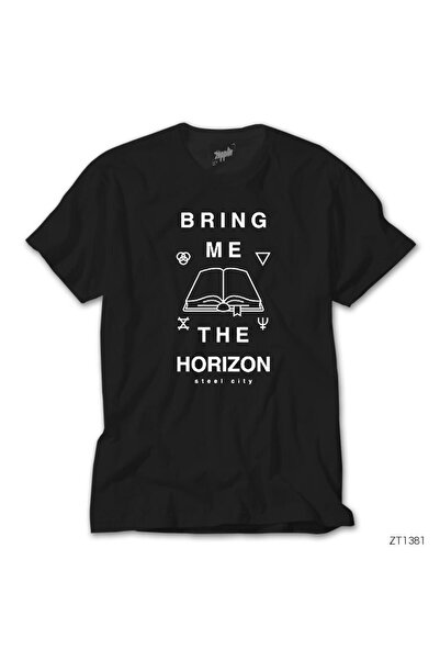 WAKHA Bring Me The Horizon Steel City Black T-Shirt