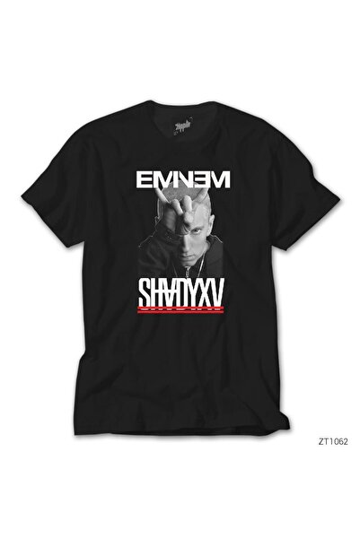 WAKHA Μπλουζάκι Eminem Shady XV σε μαύρο χρώμα