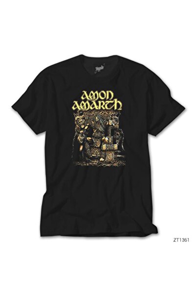 WAKHA Μαύρο μπλουζάκι Amon Amarth Thor