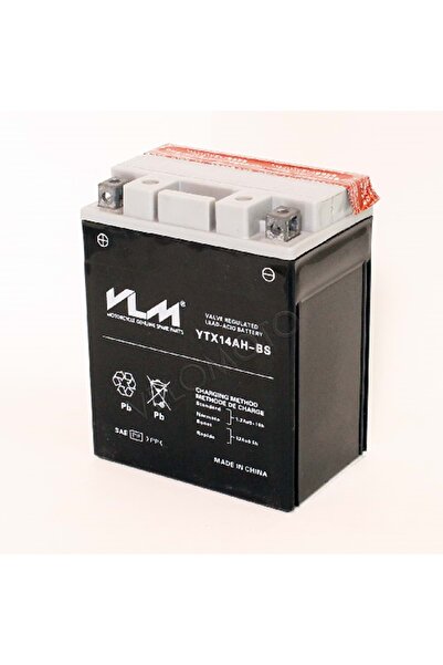 BS Btx14ah- 12v-14 Amper Bakımsız Akü Uyumlu
