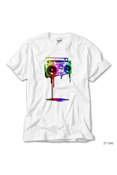 CrowsGate Colors of the Music White T-Shirt