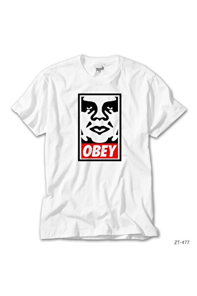 WAKHA تي شيرت أبيض من Obey