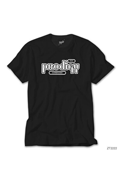 WAKHA Tricou negru The Prodigy Experience