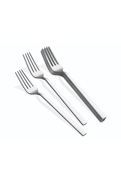 on-on Deniz 16 Parça Çatal Kaşık Bıçak Seti Paslanmaz Çelik