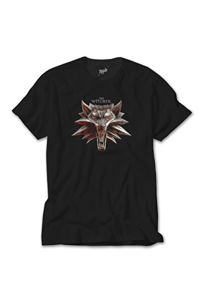 Liyada Μαύρο μπλουζάκι The Witcher Avatar
