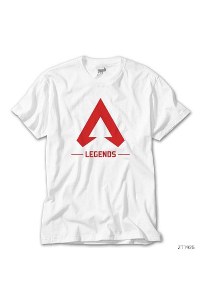 CrowsGate Apex Legends t Shirt Merch Icon White T-Shirt