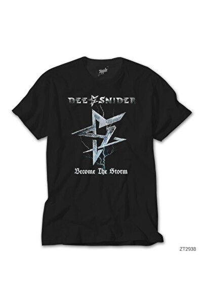 WAKHA Μαύρο μπλουζάκι Dee Snider