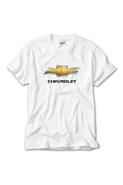 CrowsGate Chevrolet Logo White T-Shirt