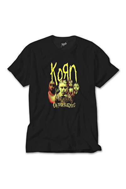 CrowsGate Tricou negru Korn Untouchables