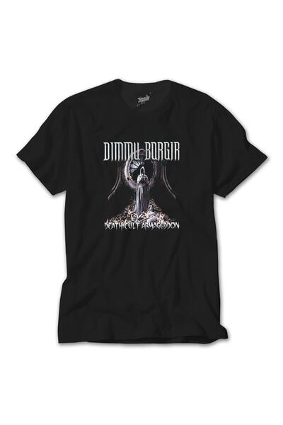 Lunas Glow Tricou negru Dimmu Borgir Death Cult Armageddon