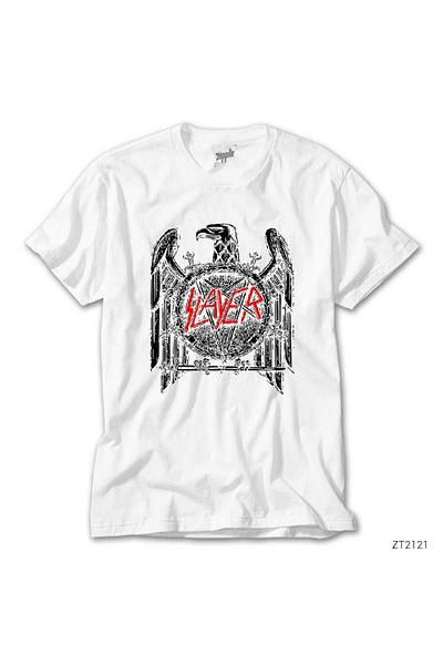 CrowsGate Slayer Eagle Split White T-Shirt
