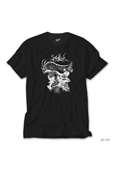 WAKHA Agalloch Чорна футболка