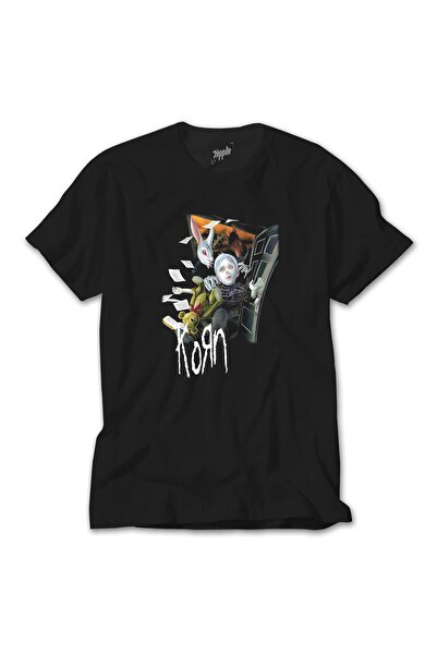 Lunas Glow Korn See You On The Other Side 2 Tricou Negru