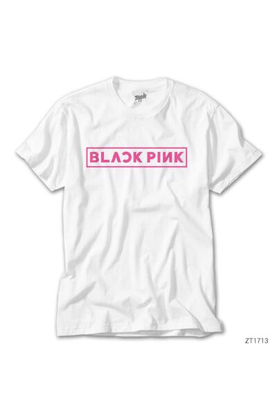 WAKHA Tricou alb Blackpink