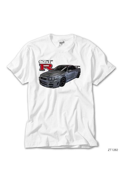 CrowsGate Nissan Skyline White T-Shirt