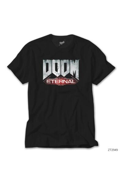 WAKHA Tricou negru Doom Eternal