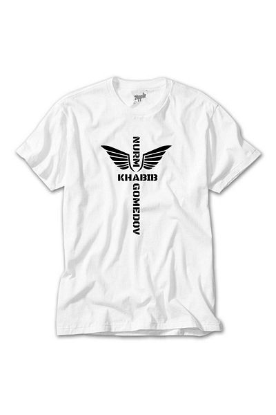 CrowsGate Nurm Khabib White T-Shirt