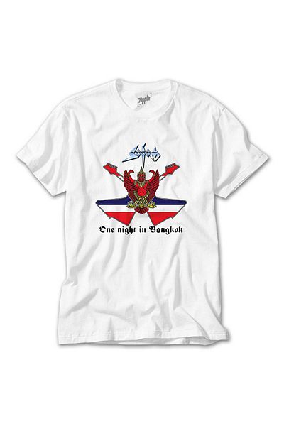 CrowsGate Sodom One Night in Bangkok White T-shirt