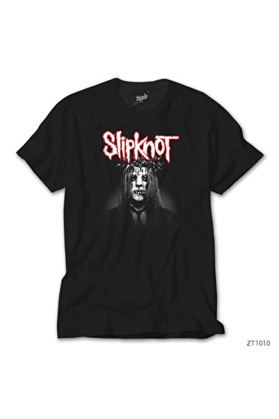 WAKHA Μαύρο T-Shirt Slipknot Joey Jordison