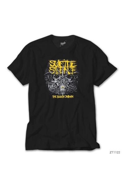 WAKHA Tricou negru Suicide Silence The Black Crown