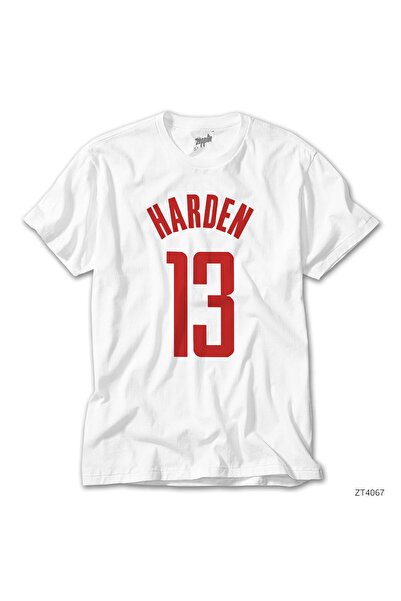 Lunas Glow Tricou alb pentru copii James Harden 13, 11-12 ani