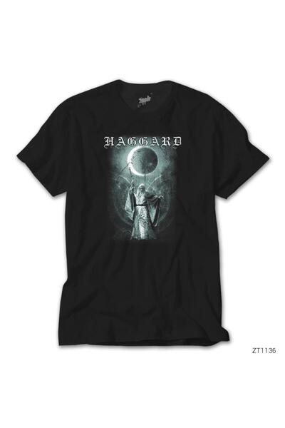 WAKHA Tricou negru Haggard Magician