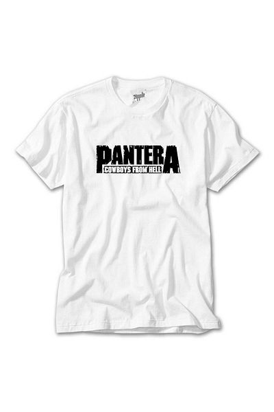CrowsGate Pantera Cowboys From Hell 2 White T-Shirt