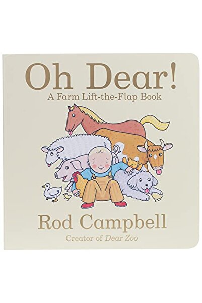 Little Simon Oh Dear!: A Farm Lift-The-Flap Book
