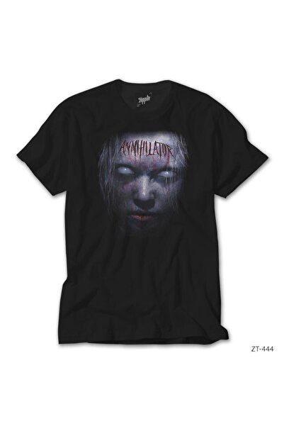 WAKHA Μαύρο μπλουζάκι Annihilator