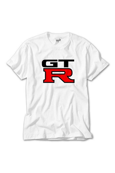 CrowsGate Nissan GTR Logo White T-shirt
