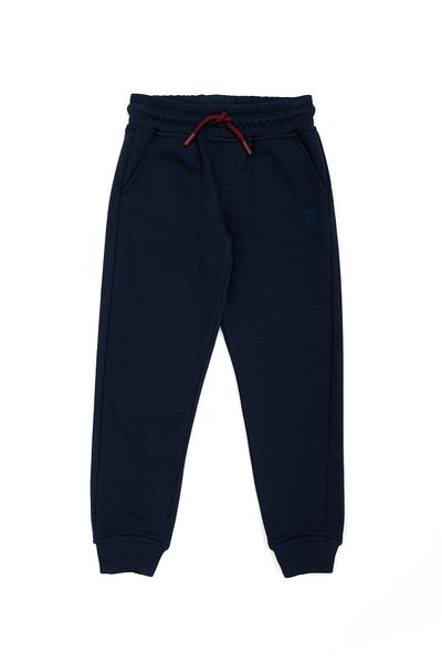 U.S. Polo Assn. Navy Blue Children's Sweatpants - 50269414 -Vr033