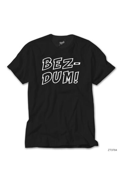 WAKHA Tricou negru Bezdum Da