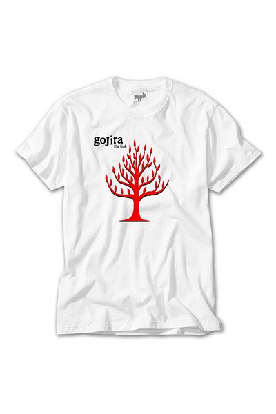 CrowsGate Gojira The Link White T-Shirt