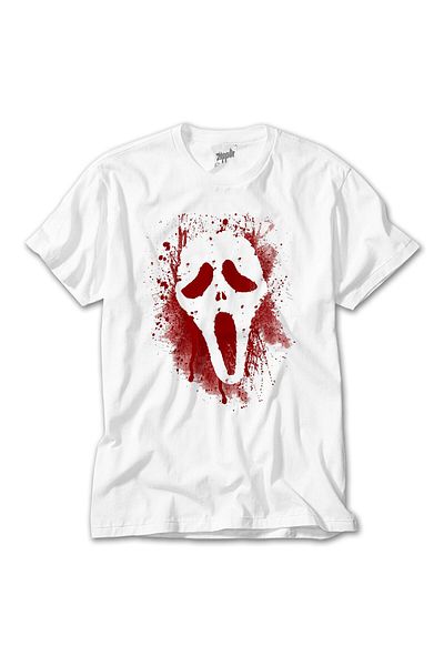 CrowsGate Scream Splash White T-Shirt
