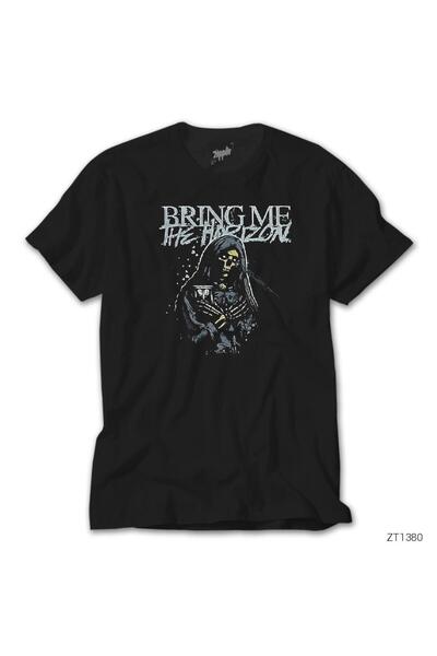 WAKHA تي شيرت Bring Me The Horizon Death باللون الأسود