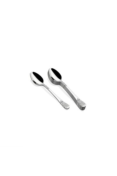 on-on Zeugma 6-Piece Teaspoon - 18/10