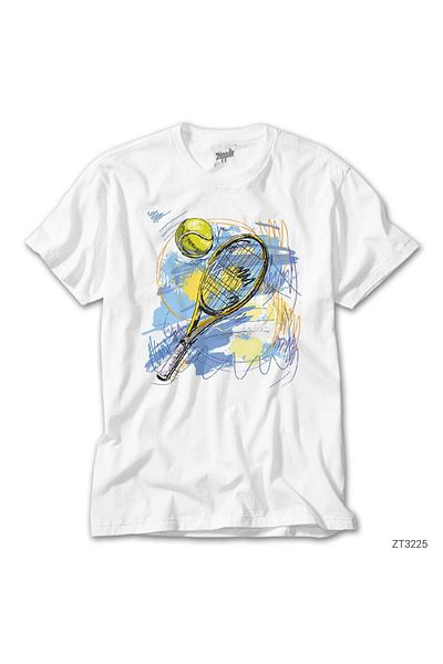 CrowsGate Tennis World White T-Shirt