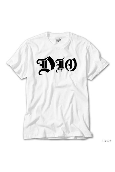 CrowsGate Dio White T-Shirt