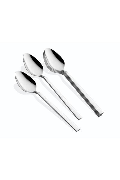 on-on Marine 12 Piece Fork Spoon Knife Set Stainless Steel for Daily Use