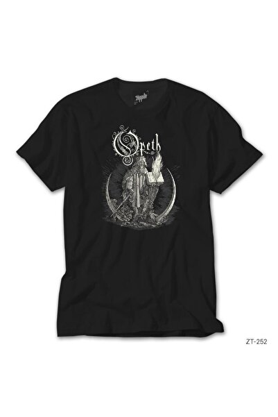 Generic Brand Μαύρο μπλουζάκι Opeth