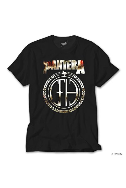 WAKHA Μπλουζάκι Pantera Silver Since Black