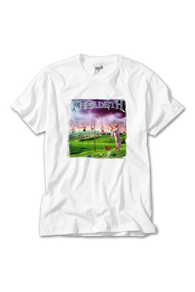 Generic Brand Megadeth Youthanasia bela majica