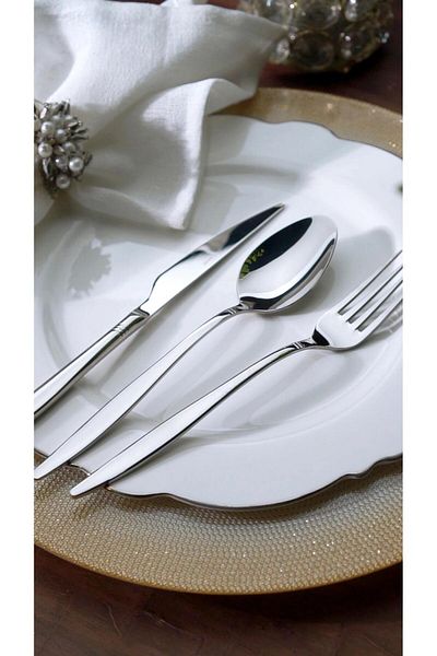 on-on Pera Cake Knife - Set of 6 18/10