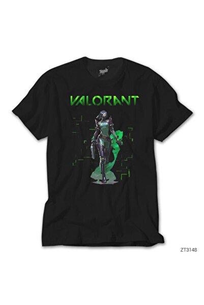 WAKHA Βαλ. Μπλουζάκι Viper Μαύρο