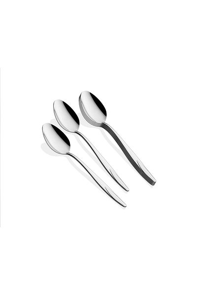 on-on 18/10 Vienna Dessert - Set of 6 Spoons