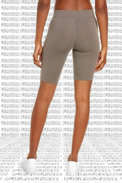 Nike Women's Mid Rise Bike Shorts Mink Brown Biker Shorts Tights