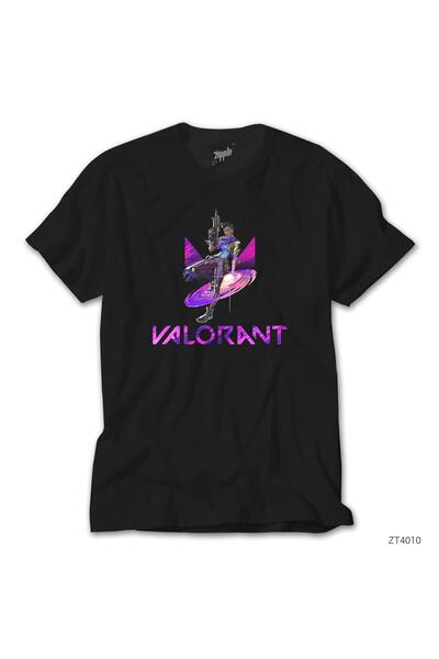 CrowsGate فال. استرا تي شيرت أسود