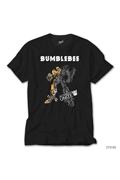 WAKHA Μαύρο T-Shirt Bumble Bee