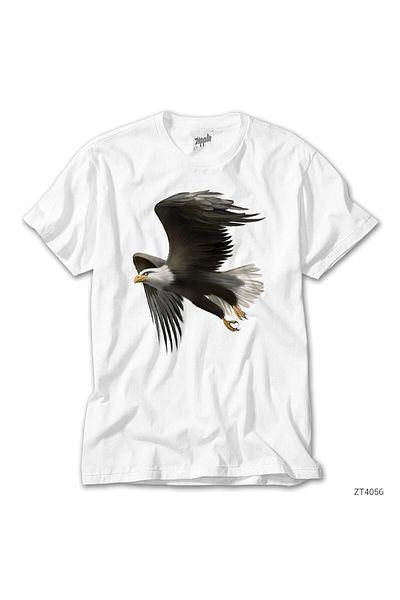 CrowsGate Eagles Fly High White T-Shirt